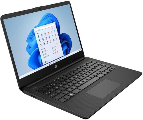 HP 14-fq1003cl 14" HD Touchscreen Laptop AMD Ryzen 3 5300U 8GB 256GB SSD Win 11