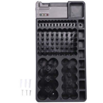 Battery Memory Organizer Holder With Tester - Battery Rack Housing Box L7Y7-