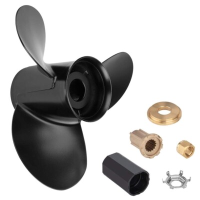 14 1/4 x 21 Boat Propeller fit Mercury Engines 130-300HP, 15 Spline RH 14.25x21