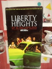 Liberty Heights VHS, 2000 Barry Levinson Postwar Jewish Life Period Piece
