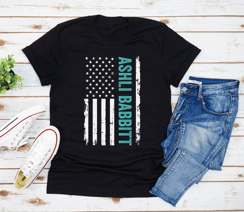 Ashli Babbitt T-Shirt Shirt Patriotic 