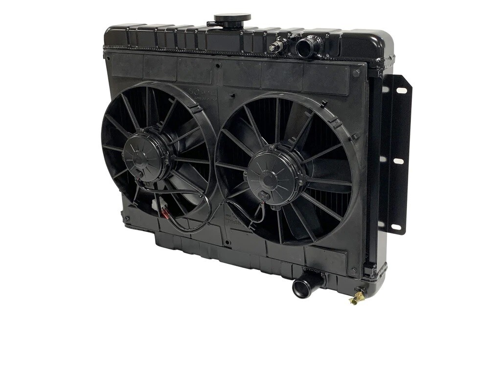 Dewitts Radiator w/Fans Automatic Transmission Impala LS 59-64 Dewitts Radiator w/Fans Automatic Transmission Impala LS 59-64