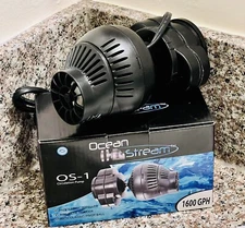 JBJ: Ocean Stream Circulation Aquarium Water Pump 1600 GPH OS-1