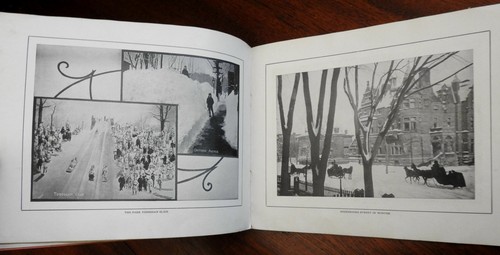 Views of Montreal Canada 1910 illustrated souvenir album street scenes - Picture 5 of 8