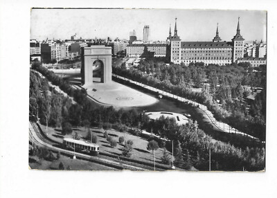 ESPAGNE MADRID PANORAMICA DEL ARCO DEL TRIUNFO