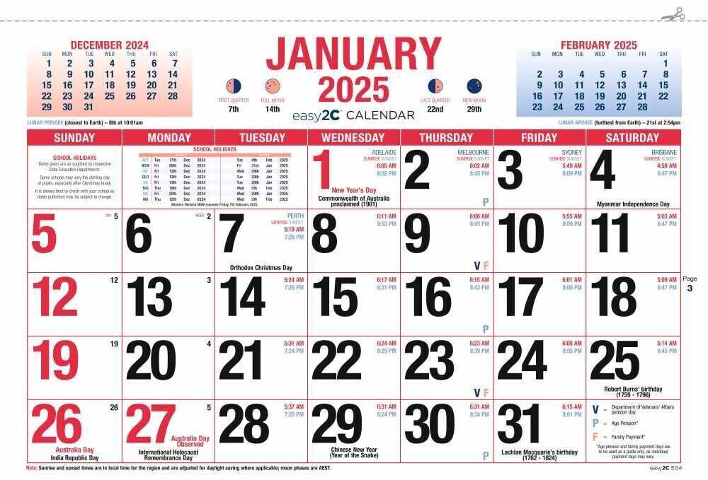2025-big-print-ese-2c-calendar-easy-to-see-a4-wall-calendar-big-print-ese-2c-ebay