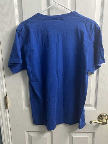 Vintage Toronto Blue Jays World Series Champions Shirt Blue Large Single Stitch - Picture 8 of 10