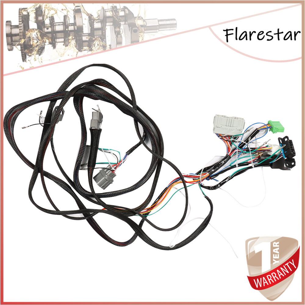 Wiring Conversion Harness K Series K20A K20A2 For 9698 Honda Civic 1