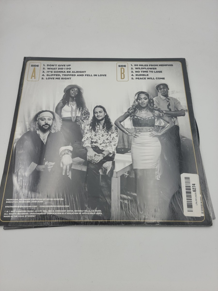 2017 Southern Avenue Concord Music Stax STX00167 Vinyl
