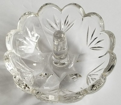 Swarovski Crystal Pristine Waterford Crystal Ring Holder