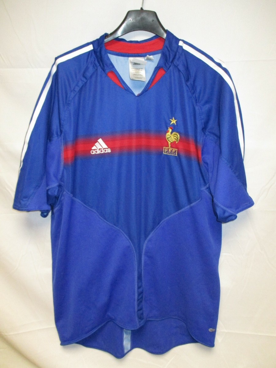 Maillot De Foot Slovénie Domicile 2004 - Taille XL, Joueur Valent N°4, Kappa, Occasion état Moyen