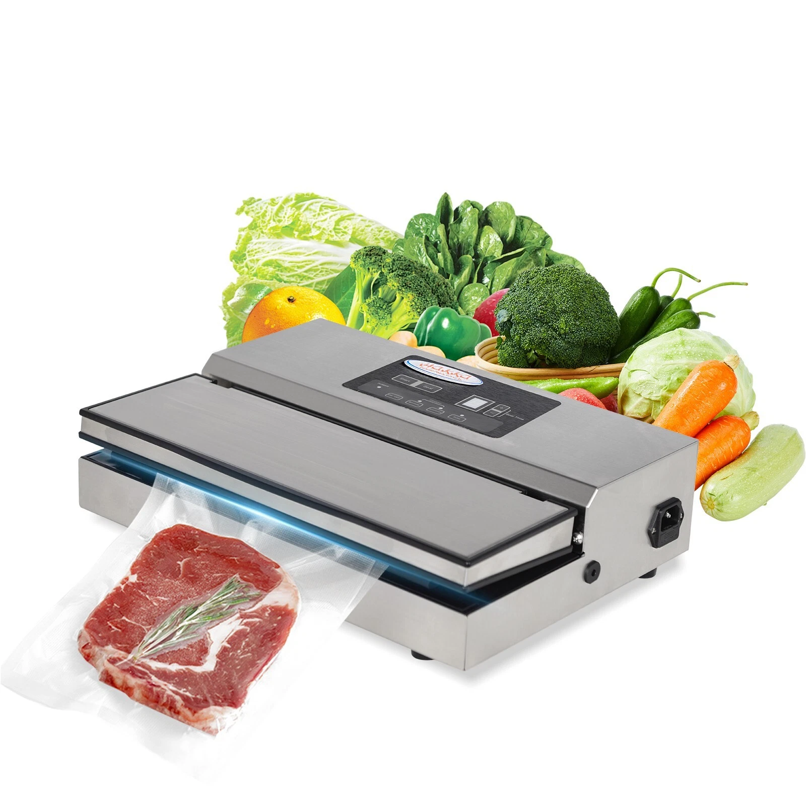 Hakka 15" Chamber Vacuum Sealer Food Preservation Storage Sealing Packing Saver