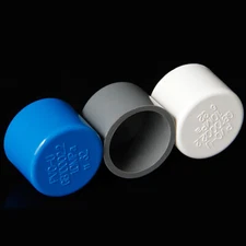 PVC Water Pipe Fitting Pipe Plugging Pipe Caps Solvent Weld 20mm-75mm