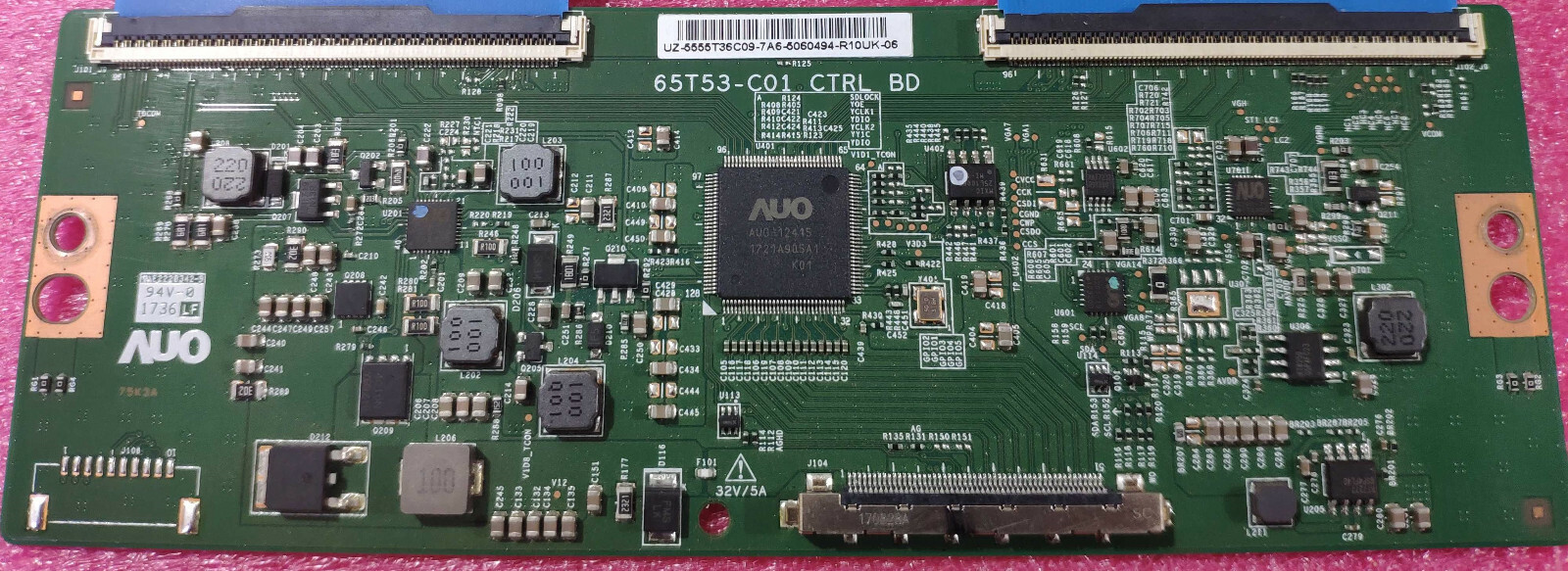 AUO 55.55T36.C09 65T53-C01 CTRL BD T-Con Board For Haier LQ55AL88S81A2