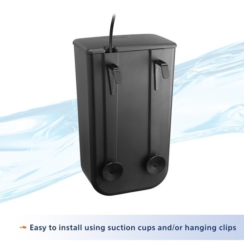 Aqueon QuietFlow E Internal Power Filter up to 40 gal Fresh or SaltwaterAquarium - Picture 5 of 7