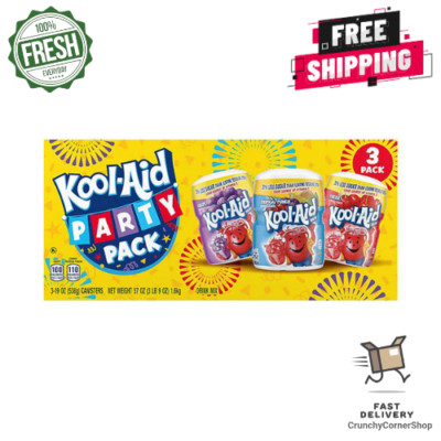 Kool Aid Party Pack 19 oz., 3 pk. FREE SHIPPING