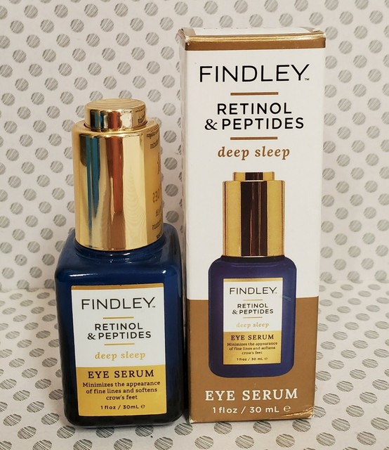 Findley Retinol and Peptides Deep Sleep Eye Serum 1oz 30ml for sale