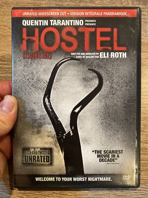 Hostel (DVD, Unrated Widescreen Edition) Quentin Tarantino￼