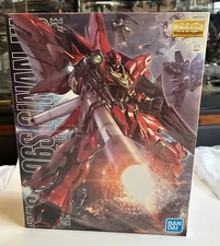 Gundam Unicorn 1/100 MG MSN-06S Sinanju OVA Animation Color Ver Model + bonus