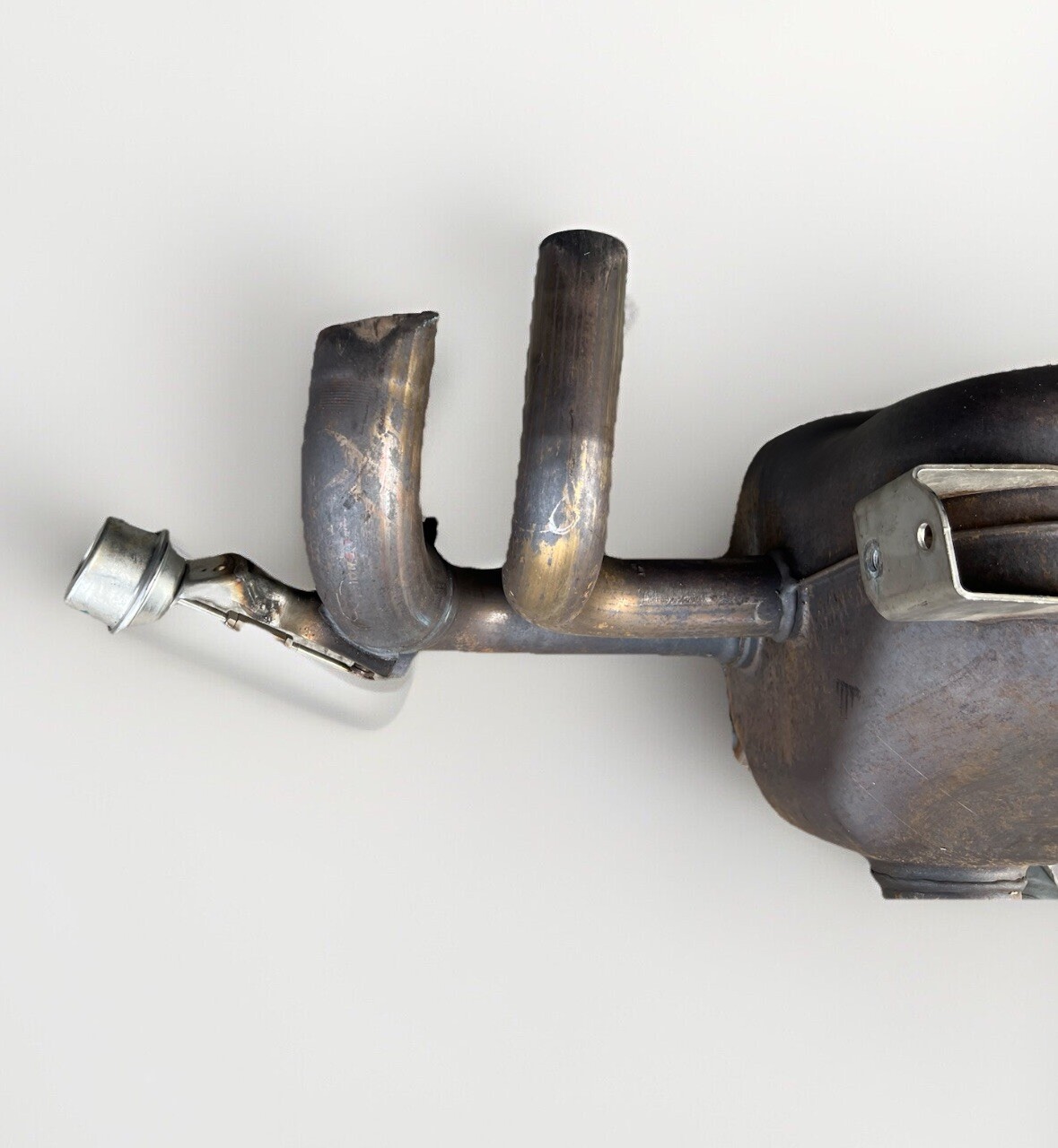 Lamborghini Gallardo LP560-4 OEM Factory Muffler Exhaust