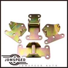 Frame Mount Combo Rat Rod Hot Street Small FOR Block Chevy Solid Engine Motor