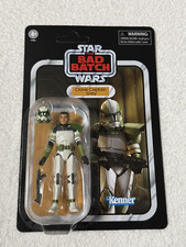 STAR WARS VINTAGE COLLECTION CLONE CAPTAIN GREY TROOPER The BAD BATCH - VC209