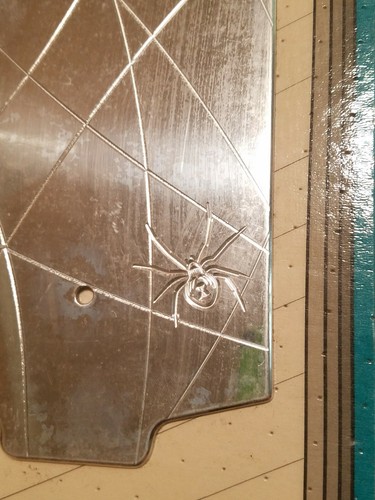RARE Pro One, Chrome Specialties Inc. Lower Tank Panel, Spider 160 10023, 940603 - Picture 3 of 7