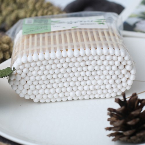 200PCS Double Tipped Cotton Swabs Applicator Multipurpose Cotton Buds Swab - Picture 11 of 12