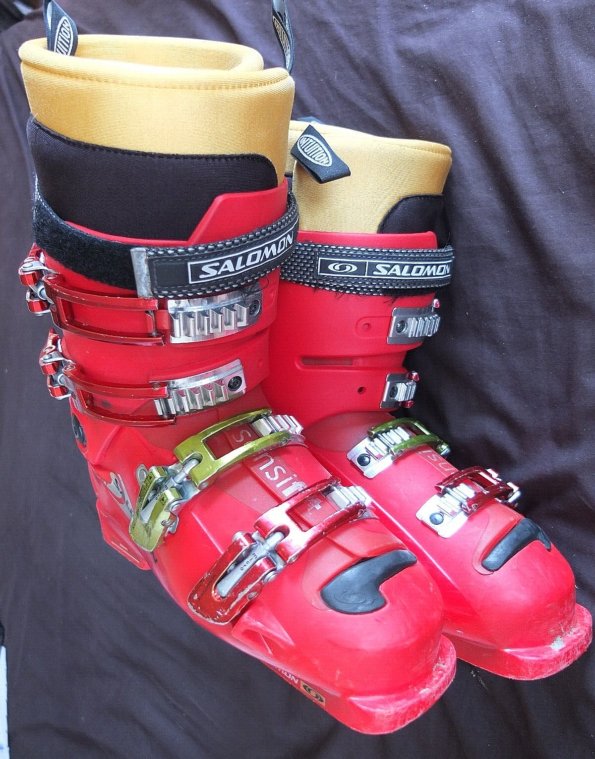 Salomon XWAVE 70 Stivali da sci unisex 306 mm