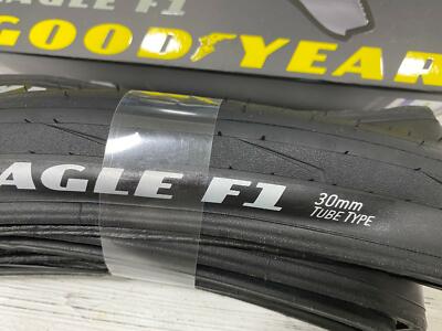 Goodyear Eagle F1 Tube Type Complete Tire 700 X 30c - Black for