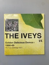 The Iveys (UK)  - Golden Delicious Demos (Anthology Vol 3) CD New! Sealed!