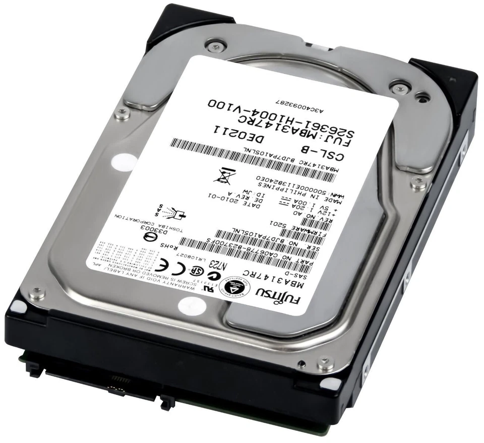Hard Drive Fujitsu MBA3147RC S26361-H1004-V100 146GB 15000U/Min SAS 3.5 " Inch - Image 2 of 3