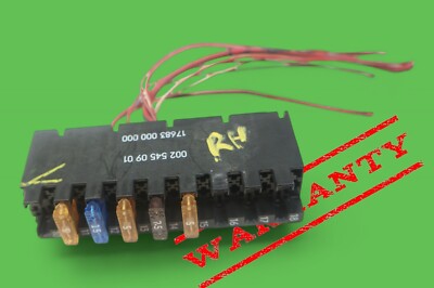 06-2011 mercedes x164 w164 gl450 ml350 front dash right side fuse box electric