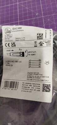 Ifm Electronic EVC388 Anschlussleitung 20m Polzahl Sensoren: 4  _0,5_5
