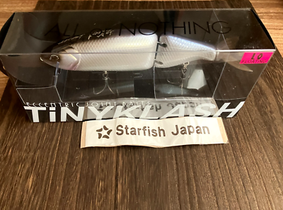 DRT×WCZ TINY KLASH Joythief Color 2oz Big Swimbait Low Float rare