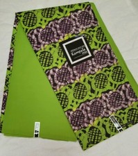 Africa wax print/Batik design/ plain and pattern design
