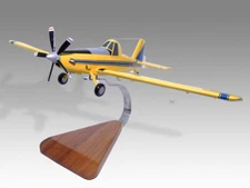 Air Tractor AT-602 Desk Wood Airplane New Model Large Scale 1/48