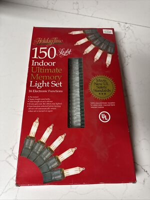 Christmas 150 Indoor Ultimate Memory Light Set