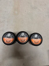 3 PACKs Rolda Power Pomade Extra Strong Hold High Shine Water Based w/ Botanical
