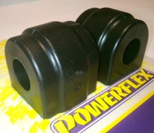 2 Pu Buchen 23,5mm Stabilisator VA BMW E46 E39 E81 E90 E85 Powerflex 4602-235blk