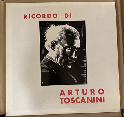 TOSCANINI: Private Limited Pressings for Walter Toscanini & Friends 2 LPs NM+