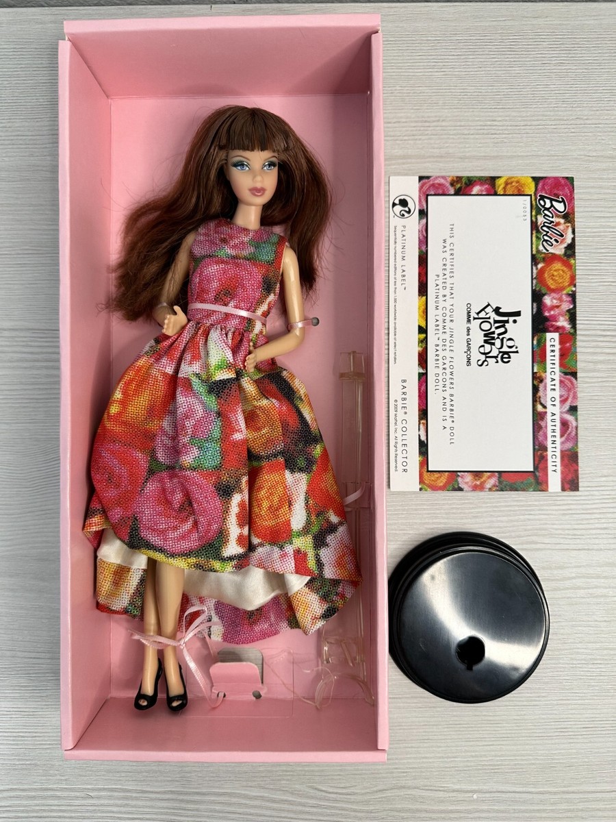 Barbie Comme des Garcons Jingle Flowers Platinum Label