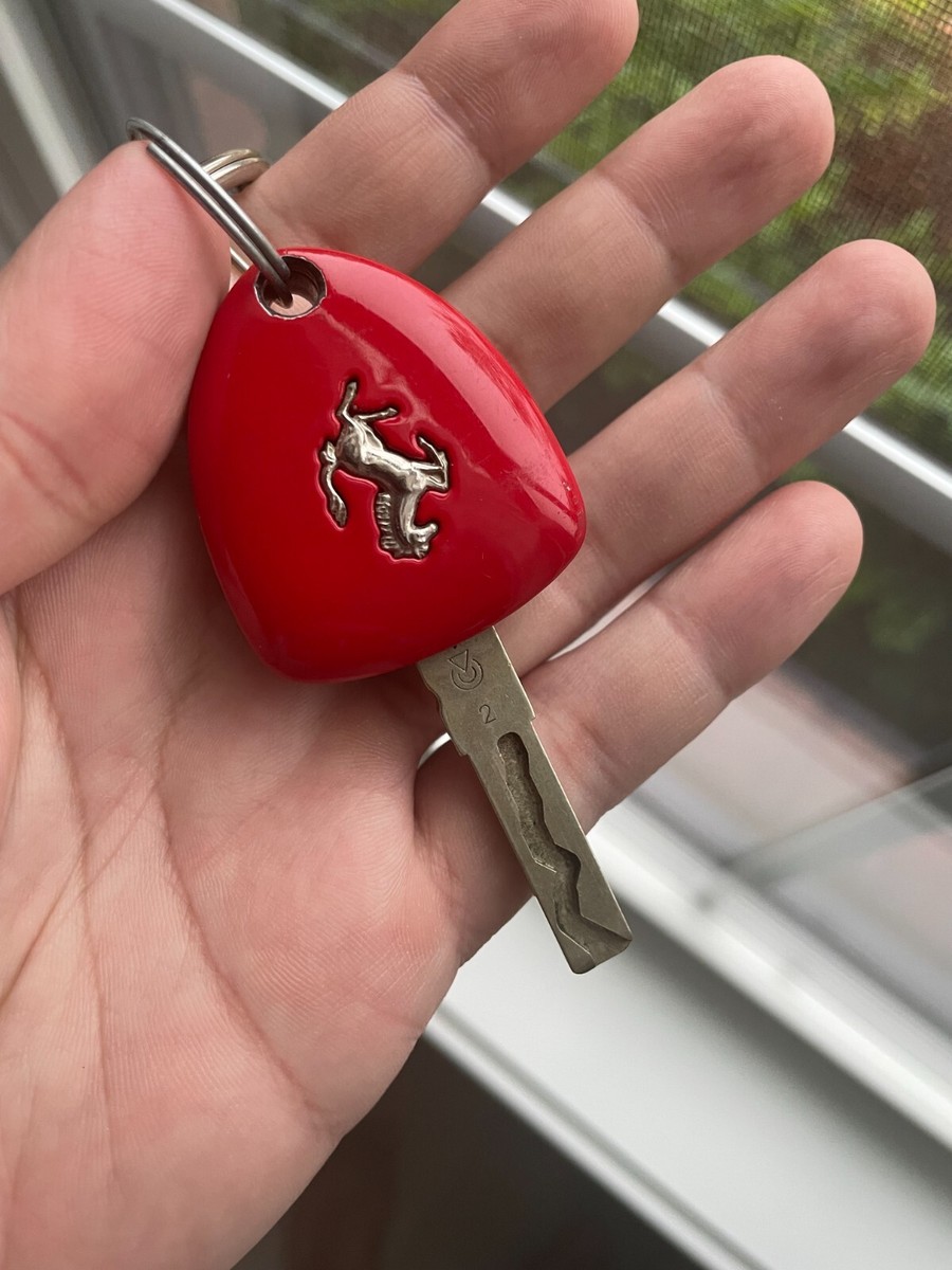 希少 フェラーリ 純正 本物 458 ラ フェラーリ 専用 リモコンキー 超美品 FERRARI LaFerrari Remote Key (458 488 599 Italia 612 FF