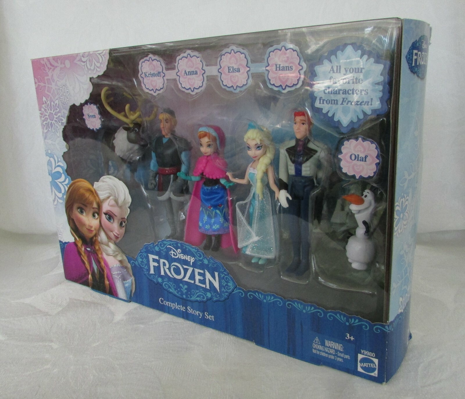 disney frozen complete story playset