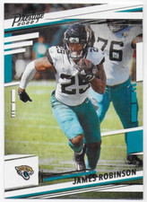2022 Prestige #134 James Robinson - Jacksonville Jaguars