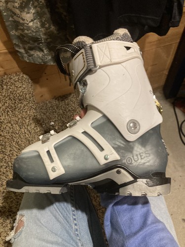 SALOMON QUEST 80W SKI BOOTS WOMEN SIZE 22-23.5 6.5 278 mm - Picture 19 of 22