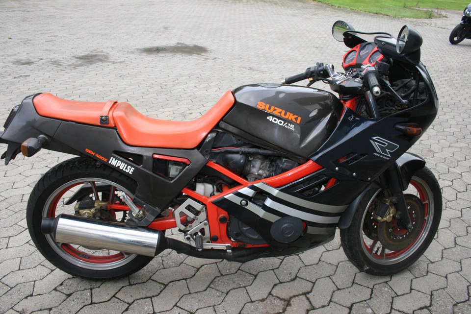 Сузуки gsx 400 impulse