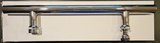 Chrome Shower Door Handle Towel Bar