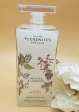 Pecksniff'S England Sweetpea & Larkspur Luxury Bath Soak 16.9 New 