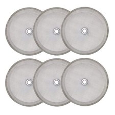 6 Pack French Press Filters Stainless Steel Mesh Screen Replacement Parts